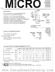 MOB32DH datasheet pdf Micro Electronics