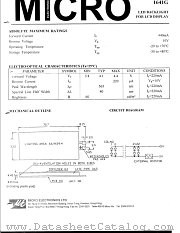 1641G datasheet pdf Micro Electronics
