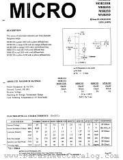 MOB33DR datasheet pdf Micro Electronics