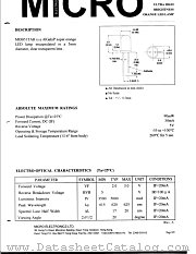 MOB51TAH datasheet pdf Micro Electronics
