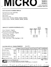 MG456C datasheet pdf Micro Electronics