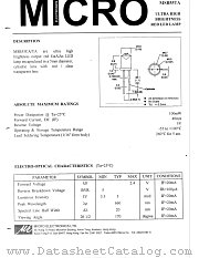 MSB55TA datasheet pdf Micro Electronics