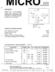 MOB51CAS-X datasheet pdf Micro Electronics