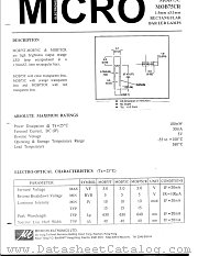 MOB75CR datasheet pdf Micro Electronics