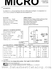 MBB33TA datasheet pdf Micro Electronics