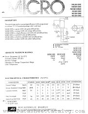 MUB51DH datasheet pdf Micro Electronics