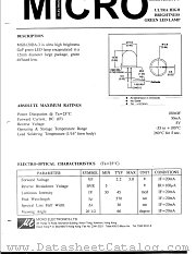 MGB120DA-3 datasheet pdf Micro Electronics