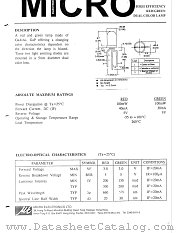 MSGB51TAP datasheet pdf Micro Electronics