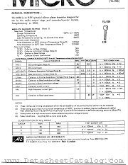 CL8050 datasheet pdf Micro Electronics