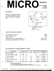 MGB34TA datasheet pdf Micro Electronics
