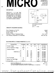 MSB51DA-X datasheet pdf Micro Electronics