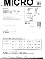 MYB81DH datasheet pdf Micro Electronics