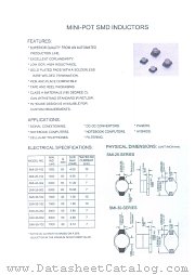 SMI-25 SERIES datasheet pdf Micro Electronics