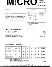 MYB32TA datasheet pdf Micro Electronics