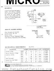 MSGN31W datasheet pdf Micro Electronics