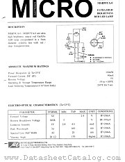 MSB55TA-0 datasheet pdf Micro Electronics