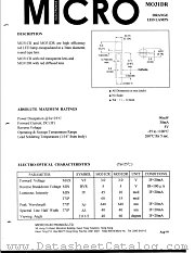 MO31DR datasheet pdf Micro Electronics
