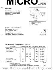 MOB49TAS-X datasheet pdf Micro Electronics