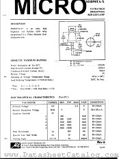 MSB90TA-X datasheet pdf Micro Electronics