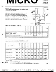 MSB77D datasheet pdf Micro Electronics