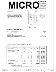 MSB32DA-X datasheet pdf Micro Electronics