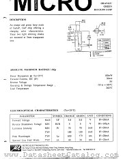 MOGB39T datasheet pdf Micro Electronics