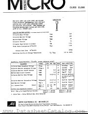 CL055 datasheet pdf Micro Electronics