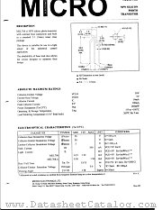 MEL708 datasheet pdf Micro Electronics