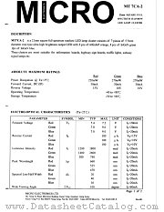 MT7CA-2 datasheet pdf Micro Electronics