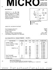 MSB27TA-X datasheet pdf Micro Electronics