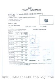 SPC-06502 SERIES datasheet pdf Micro Electronics