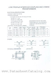 PHT-1904 datasheet pdf Micro Electronics
