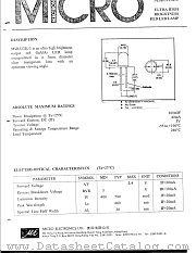 MSB52TK-3 datasheet pdf Micro Electronics