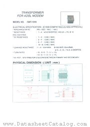 SAT-1316 datasheet pdf Micro Electronics