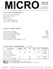 MS241A-RD datasheet pdf Micro Electronics