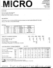 L72CB/1XXA datasheet pdf Micro Electronics