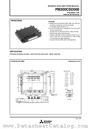 PM300CSD060 datasheet pdf Mitsubishi Electric Corporation