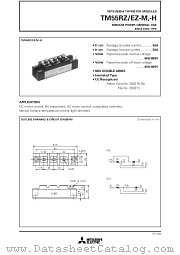 TM55RZ-H datasheet pdf Mitsubishi Electric Corporation