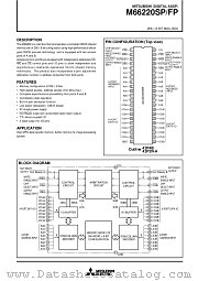 M66220FP datasheet pdf Mitsubishi Electric Corporation