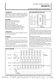 M54995FP datasheet pdf Mitsubishi Electric Corporation