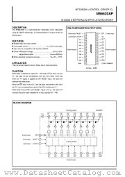 M56620AP datasheet pdf Mitsubishi Electric Corporation