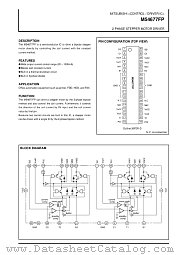 M54677FP datasheet pdf Mitsubishi Electric Corporation