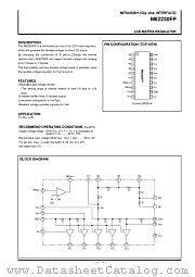 M62230FP datasheet pdf Mitsubishi Electric Corporation