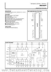 M56785FP datasheet pdf Mitsubishi Electric Corporation