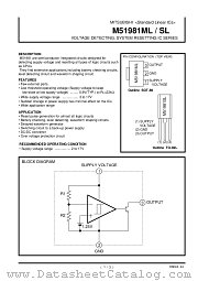 M51981ML datasheet pdf Mitsubishi Electric Corporation