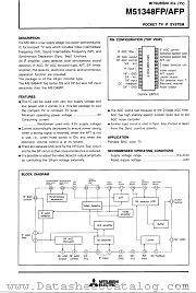 M51348AFP datasheet pdf Mitsubishi Electric Corporation
