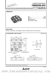 CM800HB-50H datasheet pdf Mitsubishi Electric Corporation