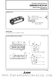 QM50E2Y datasheet pdf Mitsubishi Electric Corporation