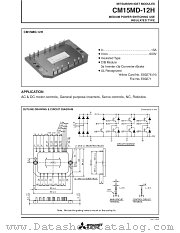 CM15MD-12H datasheet pdf Mitsubishi Electric Corporation