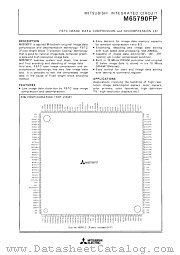 M65790FP datasheet pdf Mitsubishi Electric Corporation